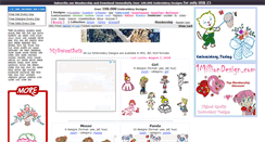 Desktop Screenshot of mysweetembroidery.com